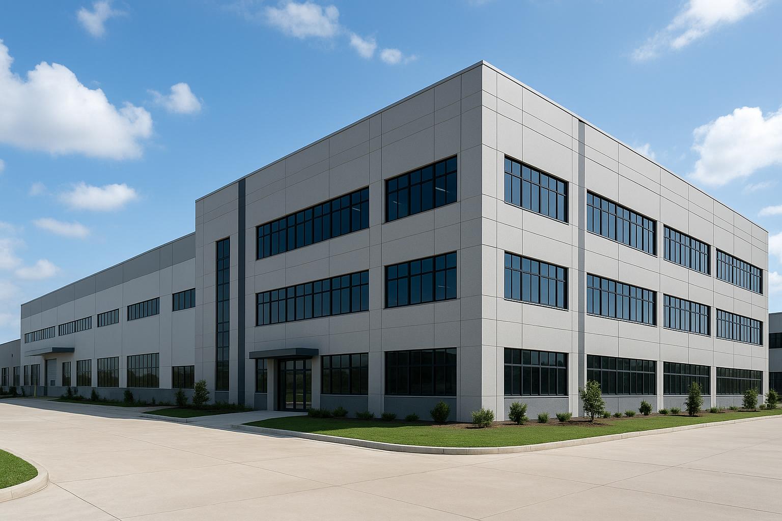 Manufacturing Facility Exterior