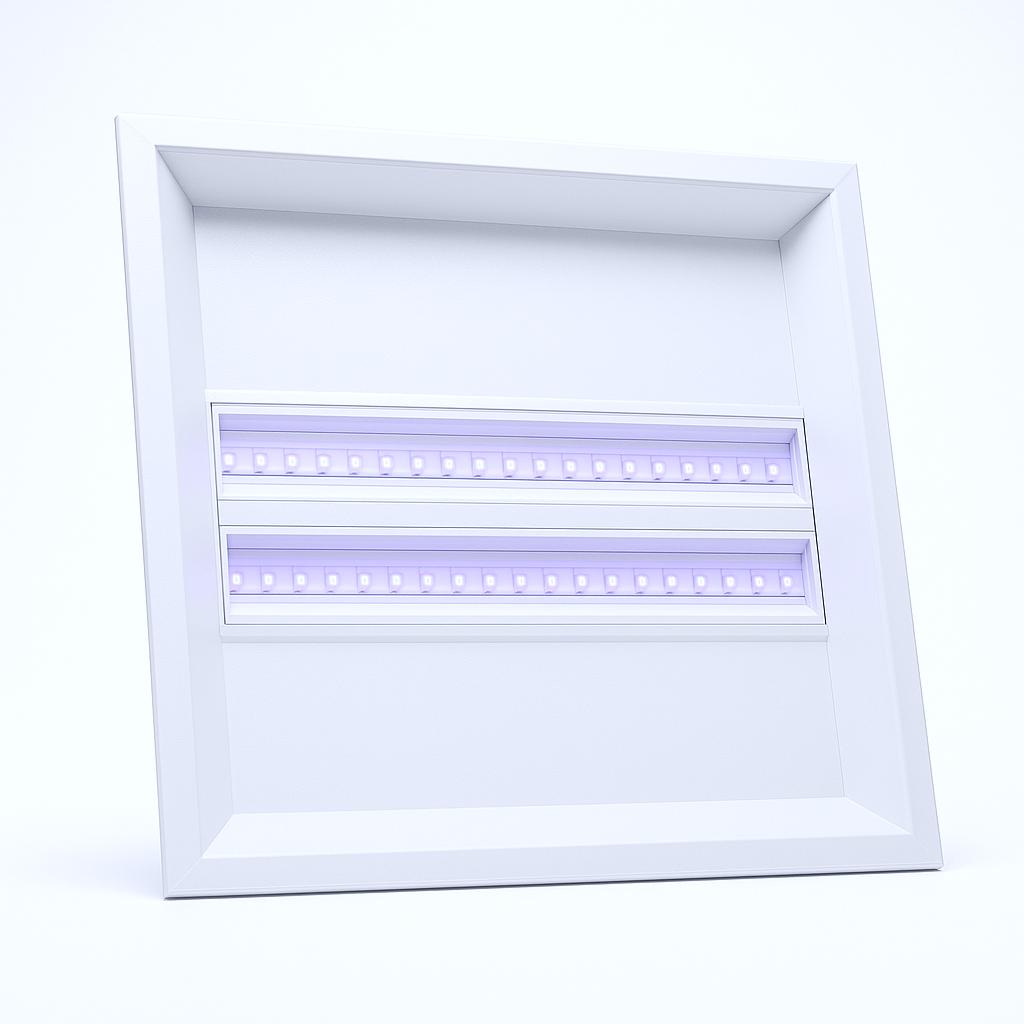UV LED Troffer Light