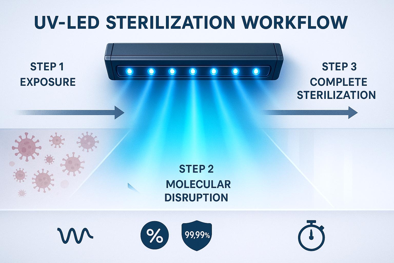 How UV Disinfection Technology Works